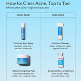Murad Clarifying Body Spray