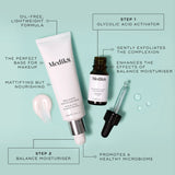 Medik8 Balance Moisturiser with Glycolic Acid Activator