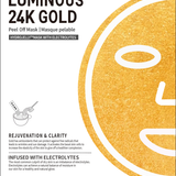Esthemax Hydrojelly Luminous 24K Gold