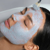 Cosmedix at home Mini Blueberry Peel masking routine