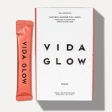 Vida Glow Natural Marine Collagen Sachets Peach