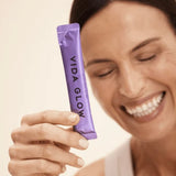 Vida Glow Natural Marine Collagen Sachets Blueberry