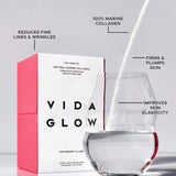 Vida Glow Natural Marine Collagen Sachets Cranberry & Lime