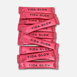 Vida Glow Natural Marine Collagen Sachets Cranberry & Lime