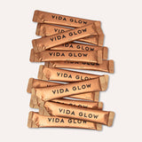 Vida Glow Natural Marine Collagen Sachets Mocha