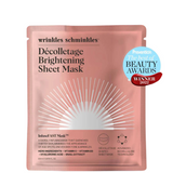 Wrinkle Schminkles Decolletage Brightening Sheet Mask