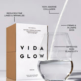 Vida Glow Natural Marine Collagen Sachets Mocha