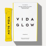 Vida Glow Natural Marine Collagen Sachets Pineapple