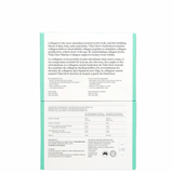 Vida Glow Natural Marine Collagen Original Glass Tub