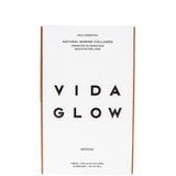 Vida Glow Natural Marine Collagen Sachets Mocha