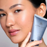 Cosmedix at home Mini Blueberry Peel masking routine