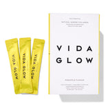 Vida Glow Natural Marine Collagen Sachets Pineapple
