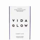 Vida Glow Natural Marine Collagen Sachets Blueberry