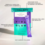 Vida Glow Mixed Natural Marine Collagen Trial Pack