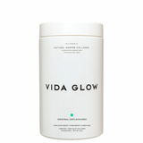 Vida Glow Natural Marine Collagen Original Glass Tub