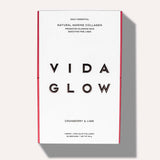 Vida Glow Natural Marine Collagen Sachets Cranberry & Lime