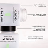 Vida Glow Women’s Health Multi 360