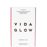 Vida Glow Natural Marine Collagen Sachets Cranberry & Lime
