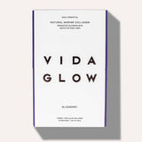 Vida Glow Natural Marine Collagen Sachets Blueberry