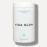 Vida Glow Natural Marine Collagen Original Glass Tub