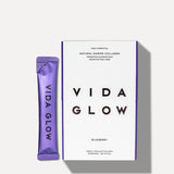 Vida Glow Natural Marine Collagen Sachets Blueberry