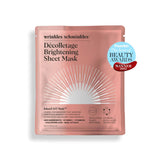 Wrinkle Schminkles Decolletage Brightening Sheet Mask