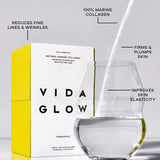 Vida Glow Natural Marine Collagen Sachets Pineapple