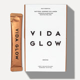 Vida Glow Natural Marine Collagen Sachets Mocha