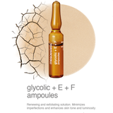 mesoestetic glycolic + E + F ampoules 10 x 2ml