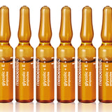 mesoestetic glycolic + E + F ampoules 10 x 2ml