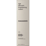 Mesoestetic Age Element Brightening Cream 50ml
