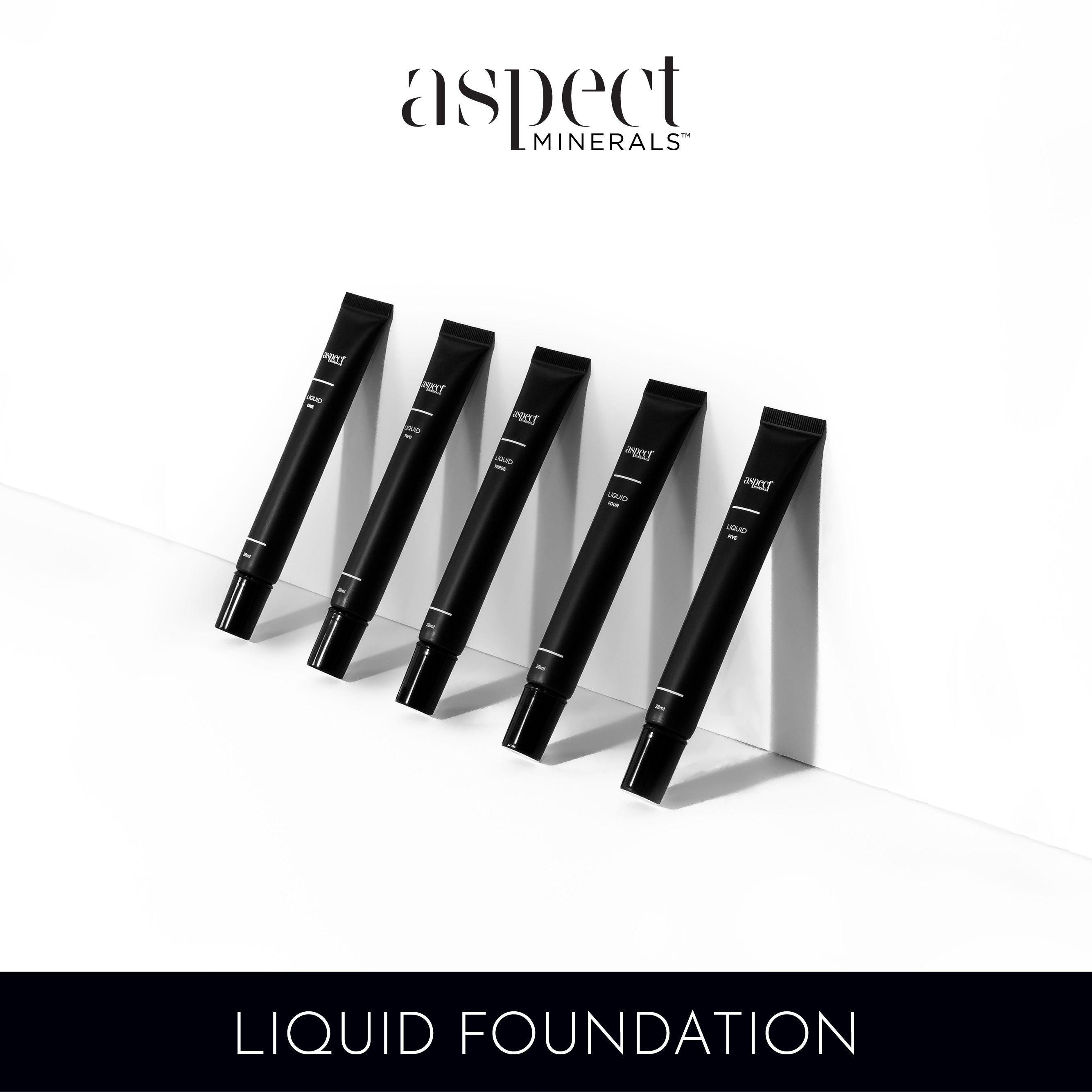 Aspect Minerals Liquid Foundation 28ml