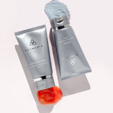 Cosmedix at home Mini Blueberry Peel masking routine