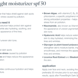 Dermalogica PowerBright Moisturizer spf 50